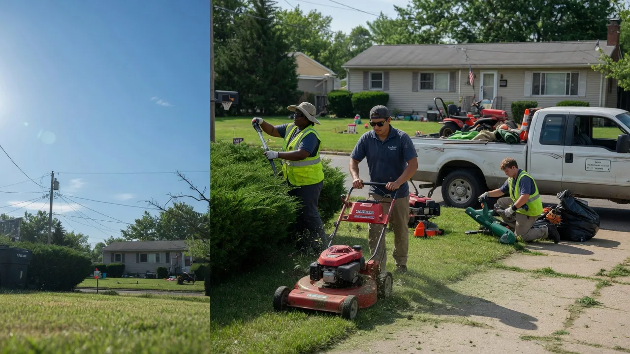 Lawn Care in Calais, VT near me